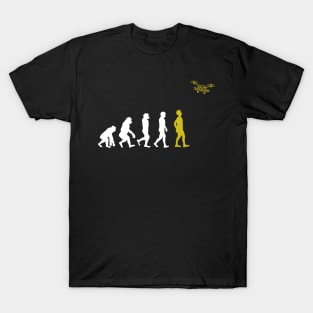 Drone Pilot Evolution Drones T-Shirt